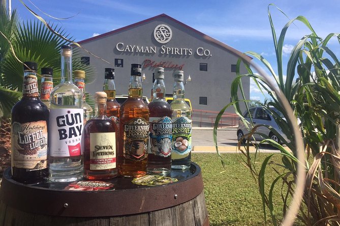 Cayman Spirits Co. Distillery Tour Pass Ticket Only - The 3:00 pm entry: how the schedule affects your whole day