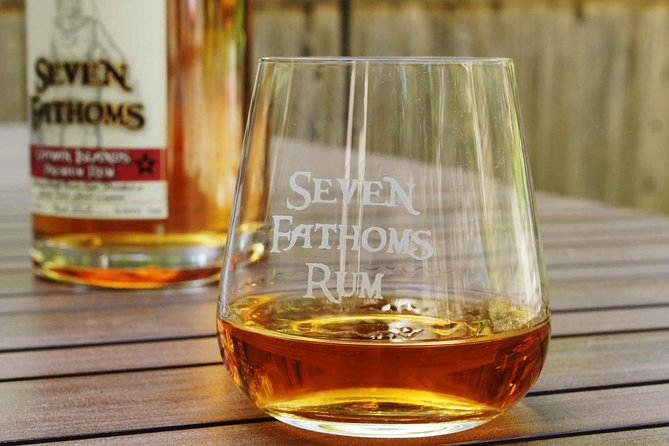 Cayman Spirits Co. Distillery Tour Pass Ticket Only - The tasting: Seven Fathoms plus a whole lineup of on-site favorites