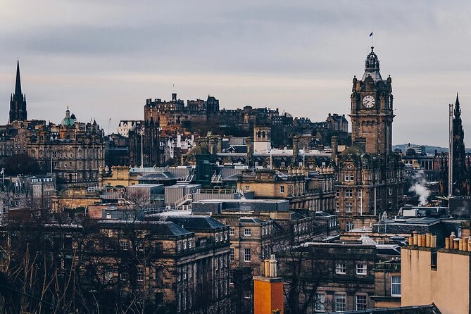 Cellar Of Scotland Walking Tour, taste Edinburgh's finest drinks - Optional cheese and meat board: worth it if you like your snacks slow
