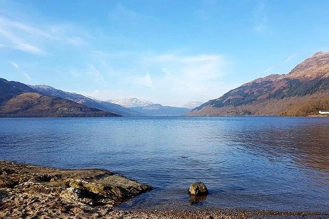Central Highlands lochs Stirling Whisky private driving - The quick “Scottish engineering and history” stop that sets the mood
