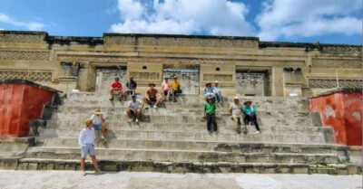 Check out Hierve el Agua, Mitla, the Tule Tree, Rugs, and a Mezcal Distillery Tour - Meeting at Oaxaca by Locals and getting started right