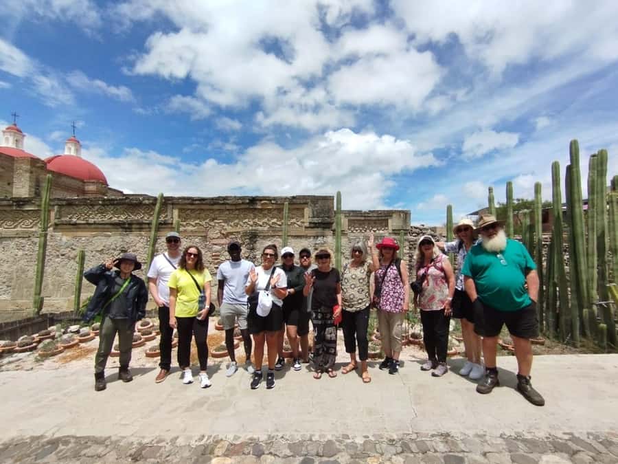 Check out Hierve el Agua, Mitla, the Tule Tree, Rugs, and a Mezcal Distillery Tour - Teotitlán del Valle rugs: how dye gets into wool