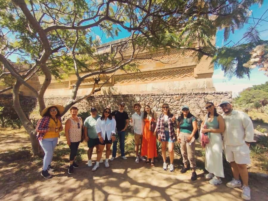 Check out Hierve el Agua, Mitla, the Tule Tree, Rugs, and a Mezcal Distillery Tour - Hierve el Agua petrified waterfalls: community-guided access and smart walking