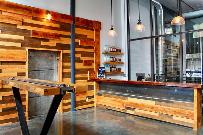 Chuckanut Bay Distillery Tour with 2 Mini Cocktails and Gift Glass - Key points to know before you go