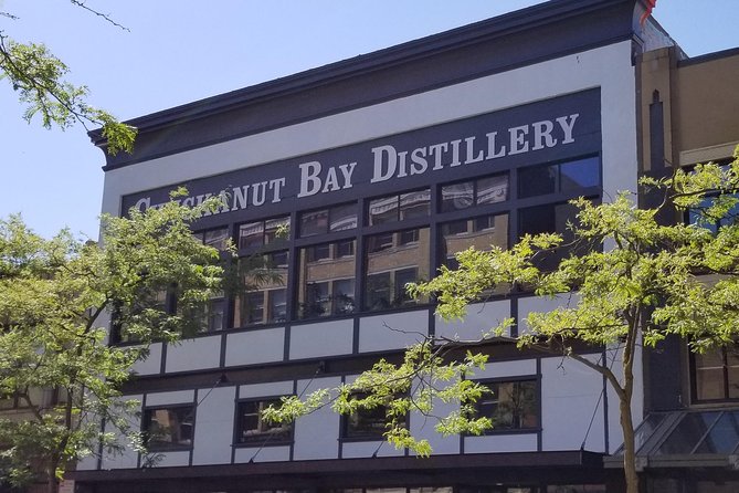 Chuckanut Bay Distillery Tour with 2 Mini Cocktails and Gift Glass - Who this tour is best for (and who it might not be)
