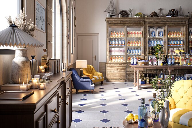 Citadelle Gin Distillery Tour in English - Inside the estate’s orangery: citrus and aromatics, explained simply