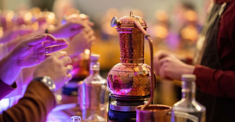 City of Aberdeen Distillery: Gin School Experience - Gin School in Aberdeen’s Railway Arch: What the Setting Feels Like