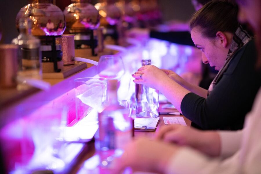City of Aberdeen Distillery: Gin School Experience - How You Build Your Own Recipe (and Actually Make It)
