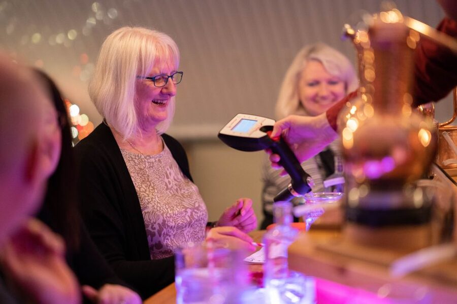 City of Aberdeen Distillery: Gin School Experience - Naming Your Gin and the Final Toast