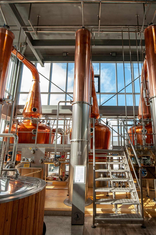 Clonakilty Distillery: Tour & Classic Whiskey Tasting - The guided walkthrough: whiskey, gin, and vodka in one clear route