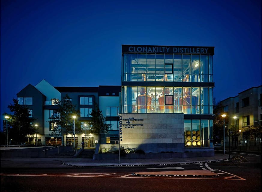 Clonakilty Distillery: Tour & Classic Whiskey Tasting - Speakeasy tasting bar: two 20ml pours with guided help
