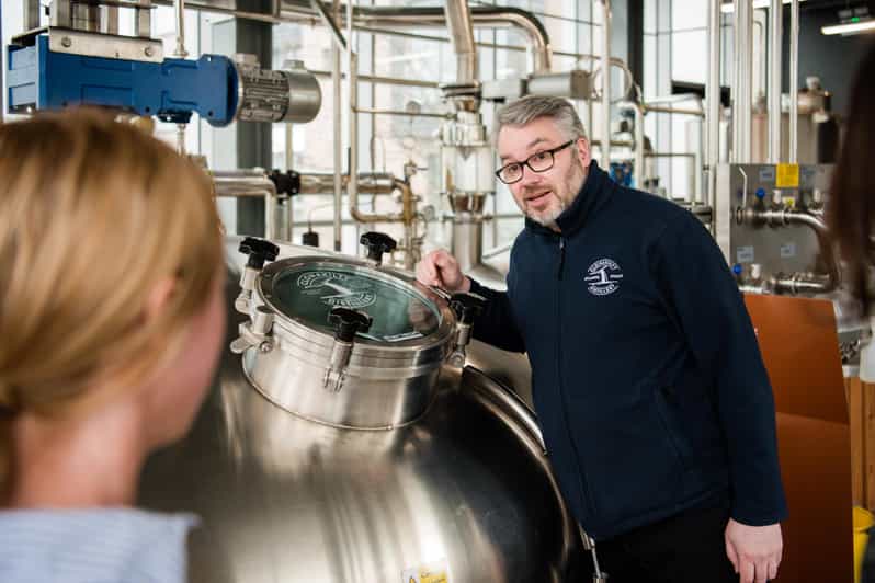 Clonakilty Distillery: Tour & Classic Whiskey Tasting - Gin and vodka production: why it’s worth paying attention even on a whiskey tour