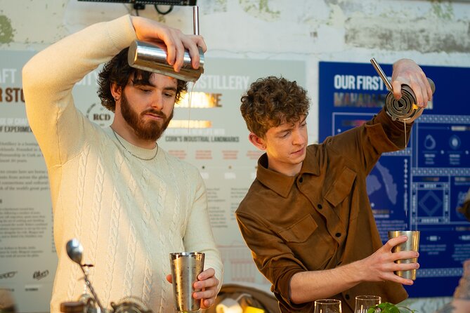Cocktail Masterclass & Distillery Tour Combo - Rebel City Distillery at 5:45 pm: why this timing works
