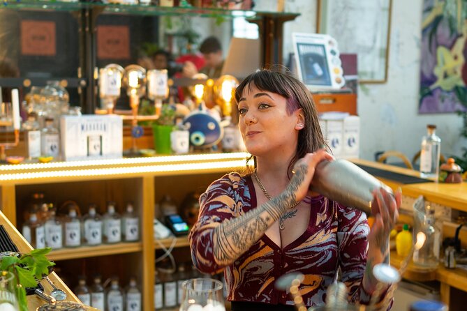Cocktail Masterclass & Distillery Tour Combo - Making two bespoke cocktails: how you’ll practice balance