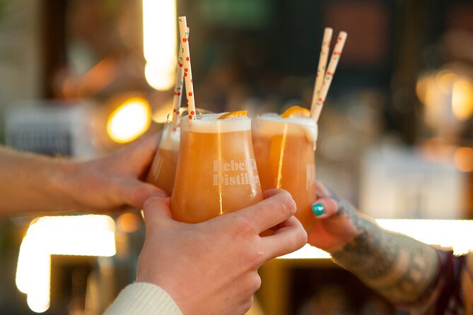 Cocktail Masterclass & Distillery Tour Combo - The founder-led distillery tour: what you’re really seeing