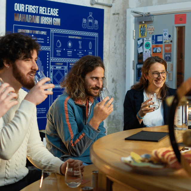 Cork City: Rebel City Distillery Tour - Your Welcome Drink: Gin & Tonic as the Right Opening Act