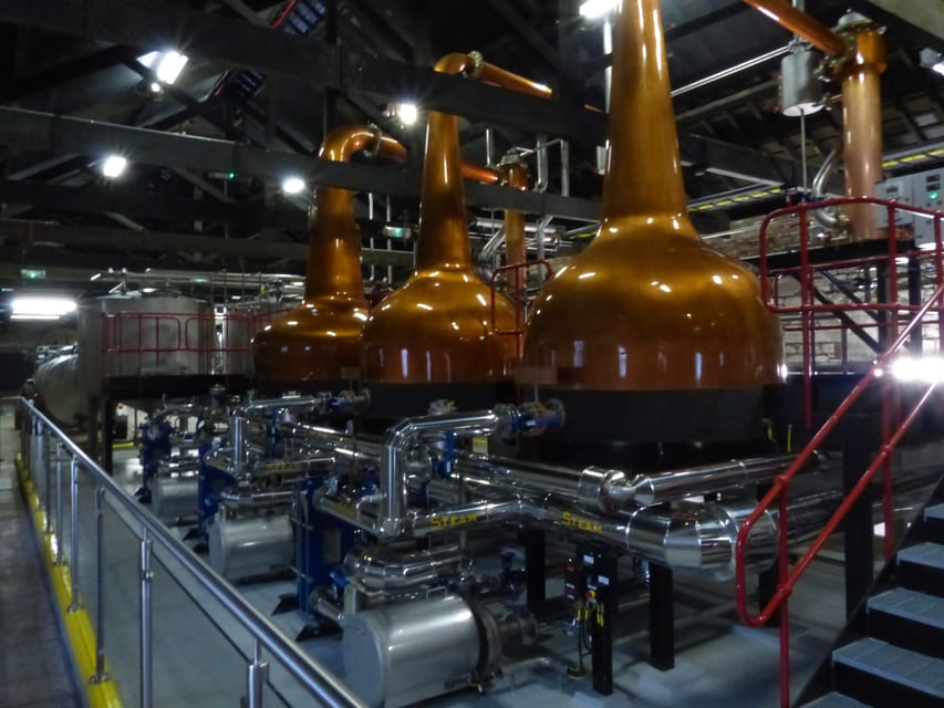 Cork: Midleton Distillery Behind the Scenes Tour & Tasting - Price and logistics: what $85 buys in real terms