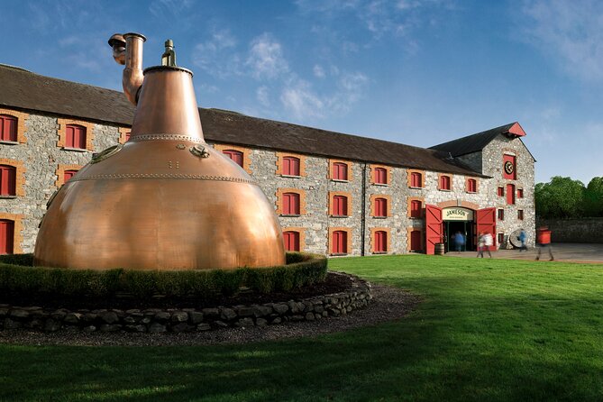 Cork Midleton DistilleryJameson Experience & Whiskey Tasting - The Jameson Bar comparative tasting: how to spot differences fast