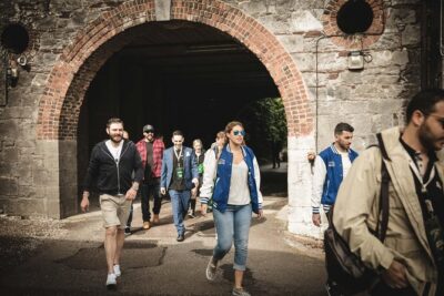 Cork Midleton DistilleryJameson Experience & Whiskey Tasting - The restored 19th-century warehouse: where aging becomes visible