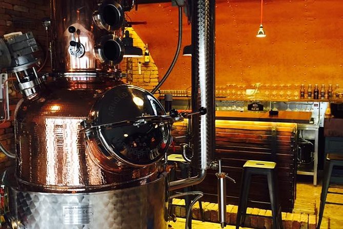 Craft Gin and exclusive brandies in unique distillery - What makes this tasting worth your $78.10
