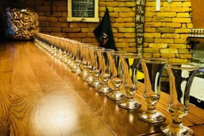 Craft Gin and exclusive brandies in unique distillery - Mashtel Distillery near Zaton: meeting at 6pm and getting oriented