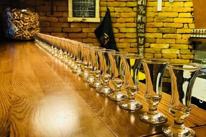 Craft Gin and exclusive brandies in unique distillery - Mashtel Distillery near Zaton: meeting at 6pm and getting oriented