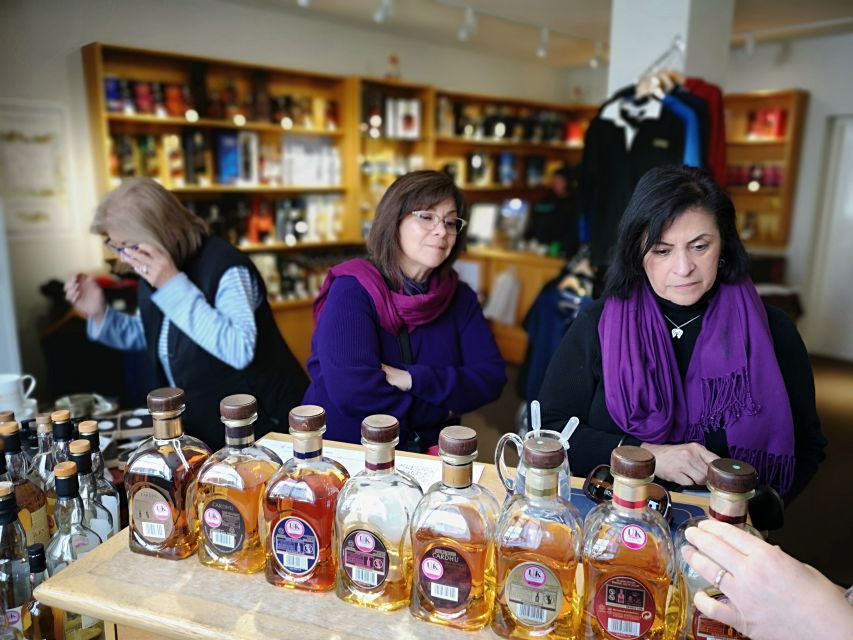 Craigs Luxury Speyside Private Whisky Tour - Tastings vs. browsing: how to get value without overspending