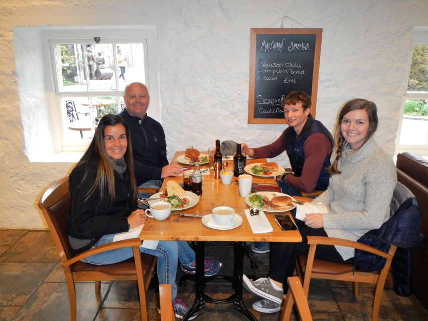 Craigs Luxury Speyside Private Whisky Tour - The Aberlour break: time to reset and plan lunch