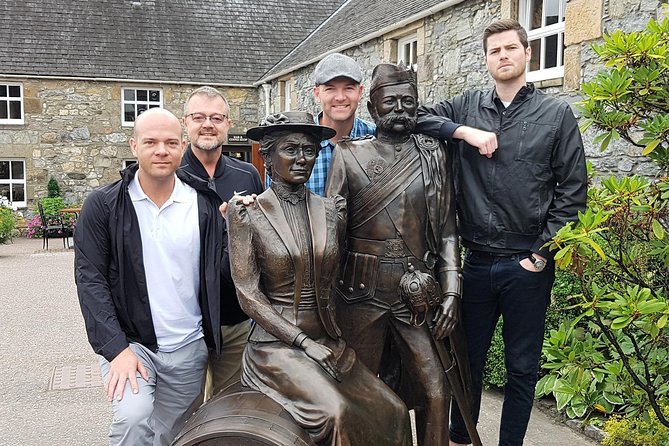 Deluxe 5 star Private Speyside Whisky Tour - Stop 1: Glenlivet, Where You Start With a Familiar Speyside Name