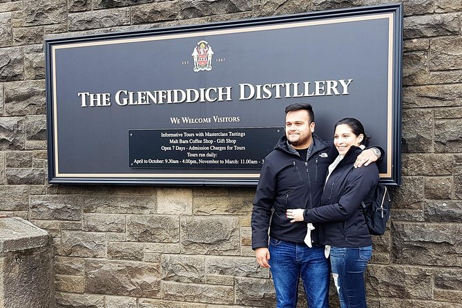 Deluxe 5 star Private Speyside Whisky Tour - Stop 4: Glenfiddich, A Well-Known Stop Done Right