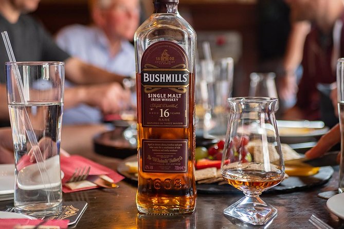 Deluxe Whiskey and Food Tasting in Dublin - Cheese and handmade chocolates: the sneaky star of the tour