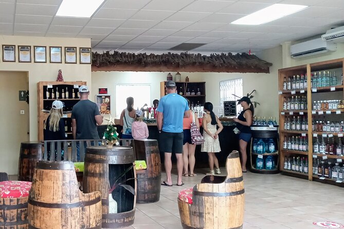 Discover Clarke’s Court Rum Distillery – Transportation Only - At Clarke’s Court: Pick One Add-On and Keep Control