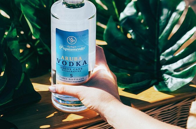 Discovery Papiamento Distillery - What you taste: rum and vodka, with dark aged rums in the spotlight