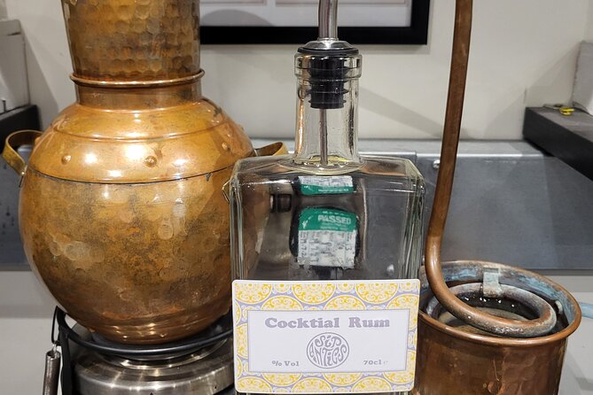 Distill a Bottle of Rum on mini copper stills - Key things to know before you go