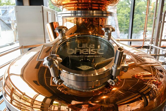 Distillery and Brewery Tour in Inverness Scotland - Group size and value: $48.34 for 3 tastes and a working tour