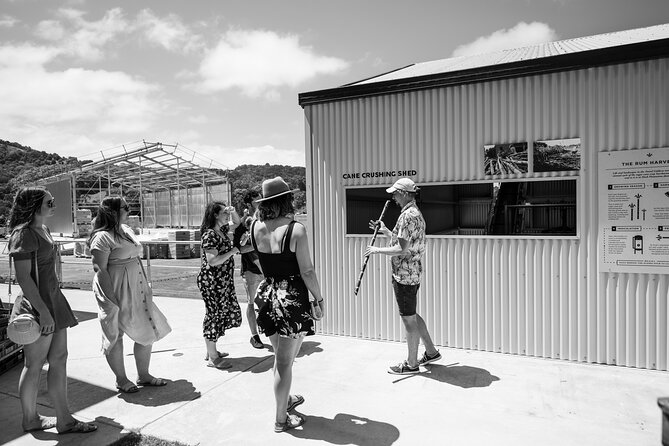 Distillery Daily Tour - Barrel House Rum Tasting: Closing With Husk Rum