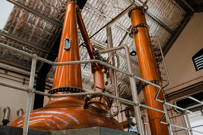Distillery Daily Tour - The Food Option: Fit It Into Lunch or After-Tour Plans
