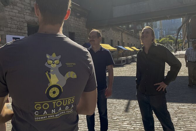 Distillery District Breakfast Tour - Where You Meet and Where You Finish (So You Don’t Chase the Clock)