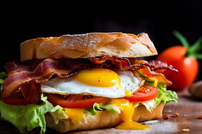 Distillery District Breakfast Tour - The Breakfast Part: Coffee, Sandwich, Cookies, and a Hot Drink