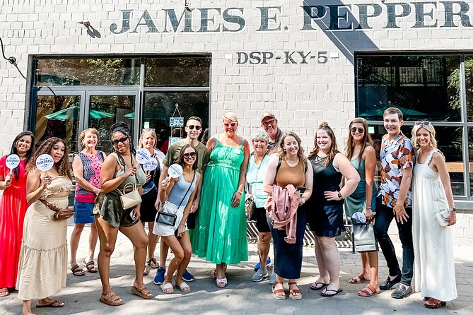 Distillery District Food & History Tour in Lexington - How much walking is involved?