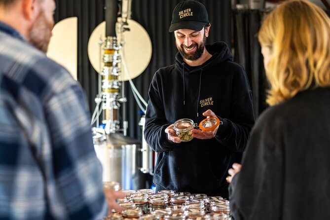 Distillery Tour - Entering Silver Circle: What This 45-Minute Tour Really Feels Like