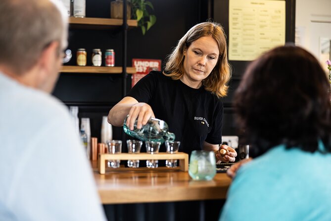 Distillery Tour - The Tour Flow: G&T, Still Time, and a Tasting Room That Does the Work