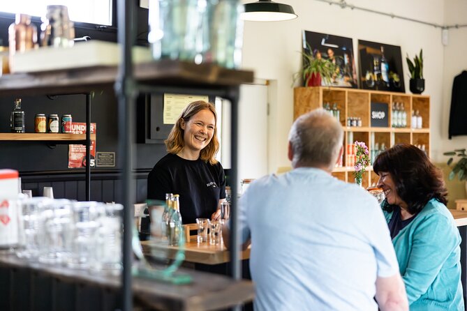 Distillery Tour - For Families and Designated Drivers: Non-Alcoholic Options and a Take-Home Token