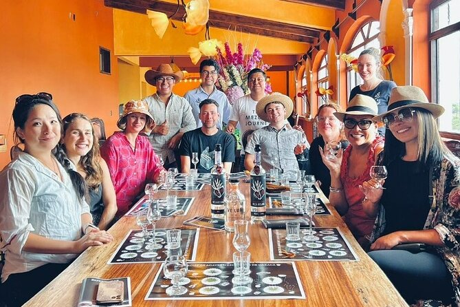 Distillery Tour and Agave Fields by Mal de Amor Mezcal - Stop 2: tasting instruction that turns shots into a comparison