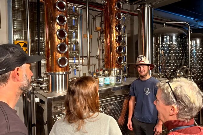 Distillery Tour and Signature Bottle Infusion Experience - What the 2-hour timing means for your Ketchikan day