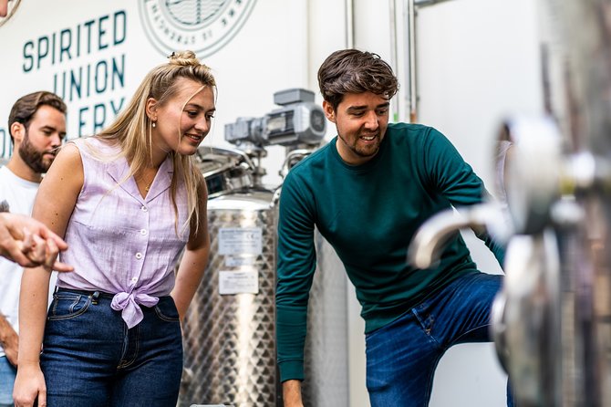 Distillery Tour & Rum Tasting @Spirited Union Rum Co. (Amsterdam) - The 1-hour guided distillery tour: From botanicals to finished spirits