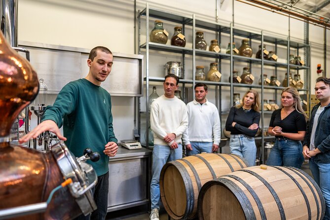 Distillery Tour & Rum Tasting @Spirited Union Rum Co. (Amsterdam) - Price and value: What $23 buys you in Amsterdam