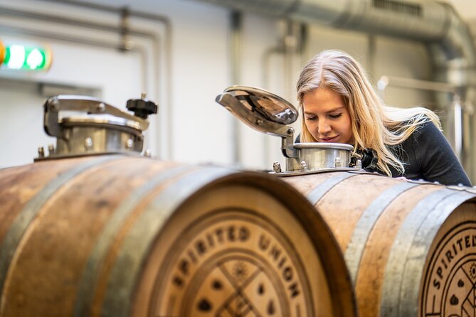 Distillery Tour & Rum Tasting @Spirited Union Rum Co. (Amsterdam) - Location and timing: Helicopterstraat 32 and why arriving early can backfire