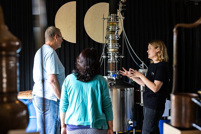 Distillery Tour - Tasting Like You Mean It: Tonics, Differences Between Gins, and a Fun Bloody Mary Lesson