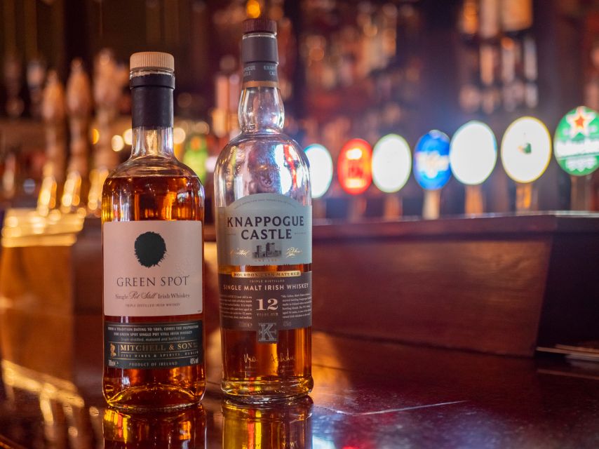 Dublin: 2-Hour Premium Whiskey and Food Tasting Tour - The Guides Make the Difference (Andrew and Tiernan Stand Out)